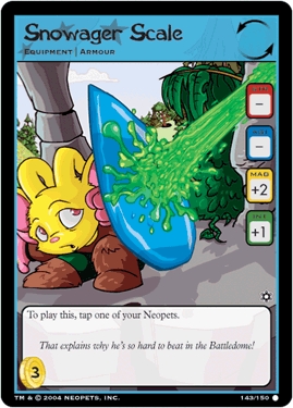 Snowager Scale